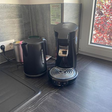 Moderne Wohnung Mit Stil Gross Gerungs Kültér fotó