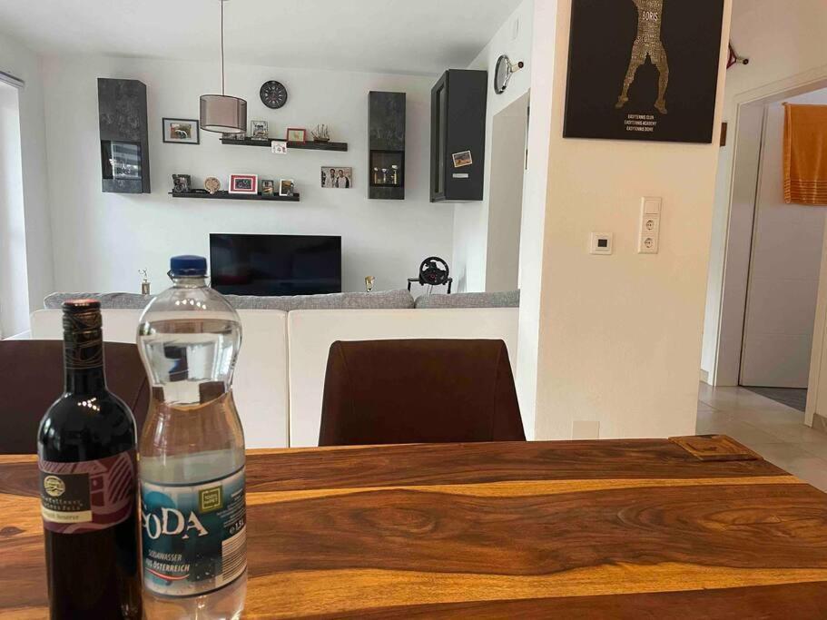 Moderne Wohnung Mit Stil Gross Gerungs Kültér fotó