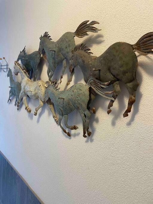Moderne Wohnung Mit Stil Gross Gerungs Kültér fotó