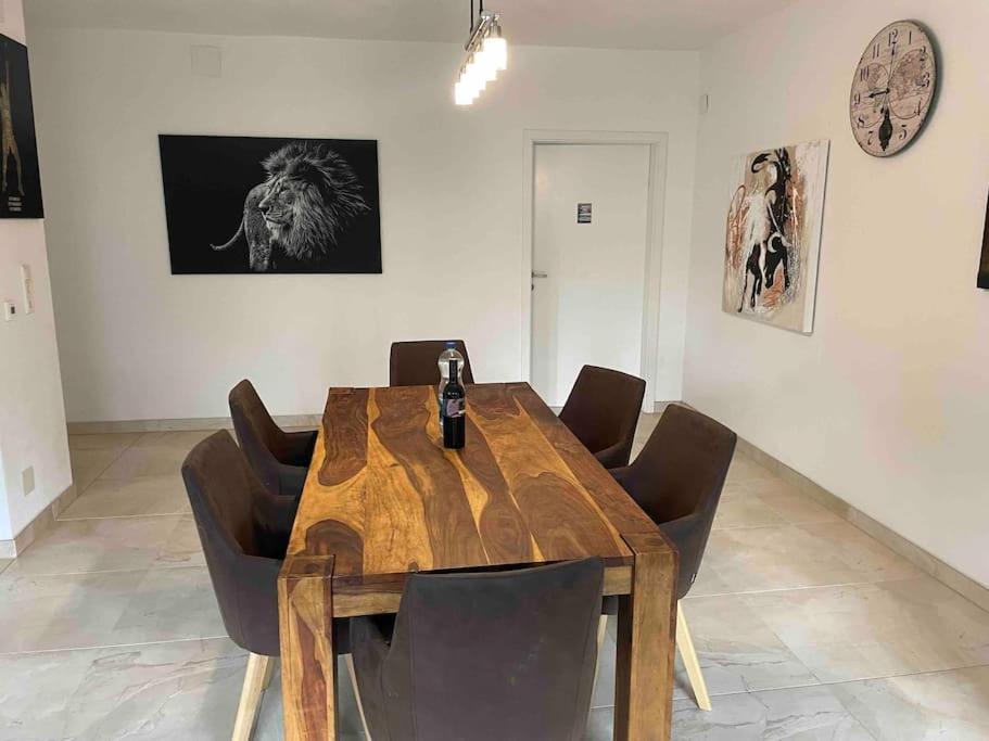 Moderne Wohnung Mit Stil Gross Gerungs Kültér fotó