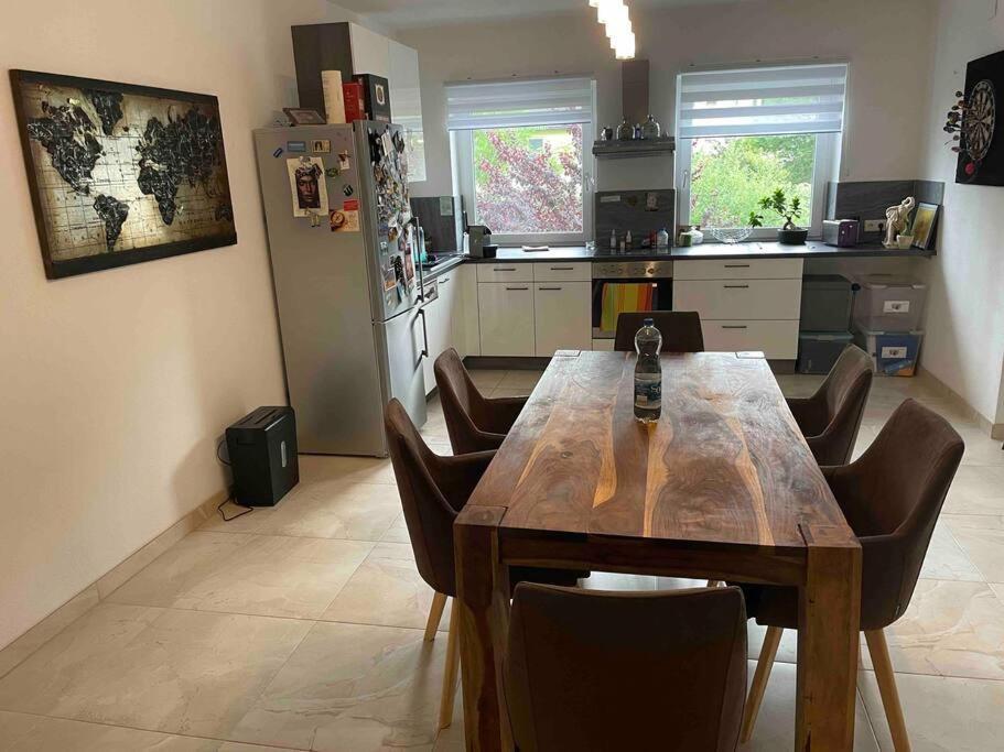 Moderne Wohnung Mit Stil Gross Gerungs Kültér fotó