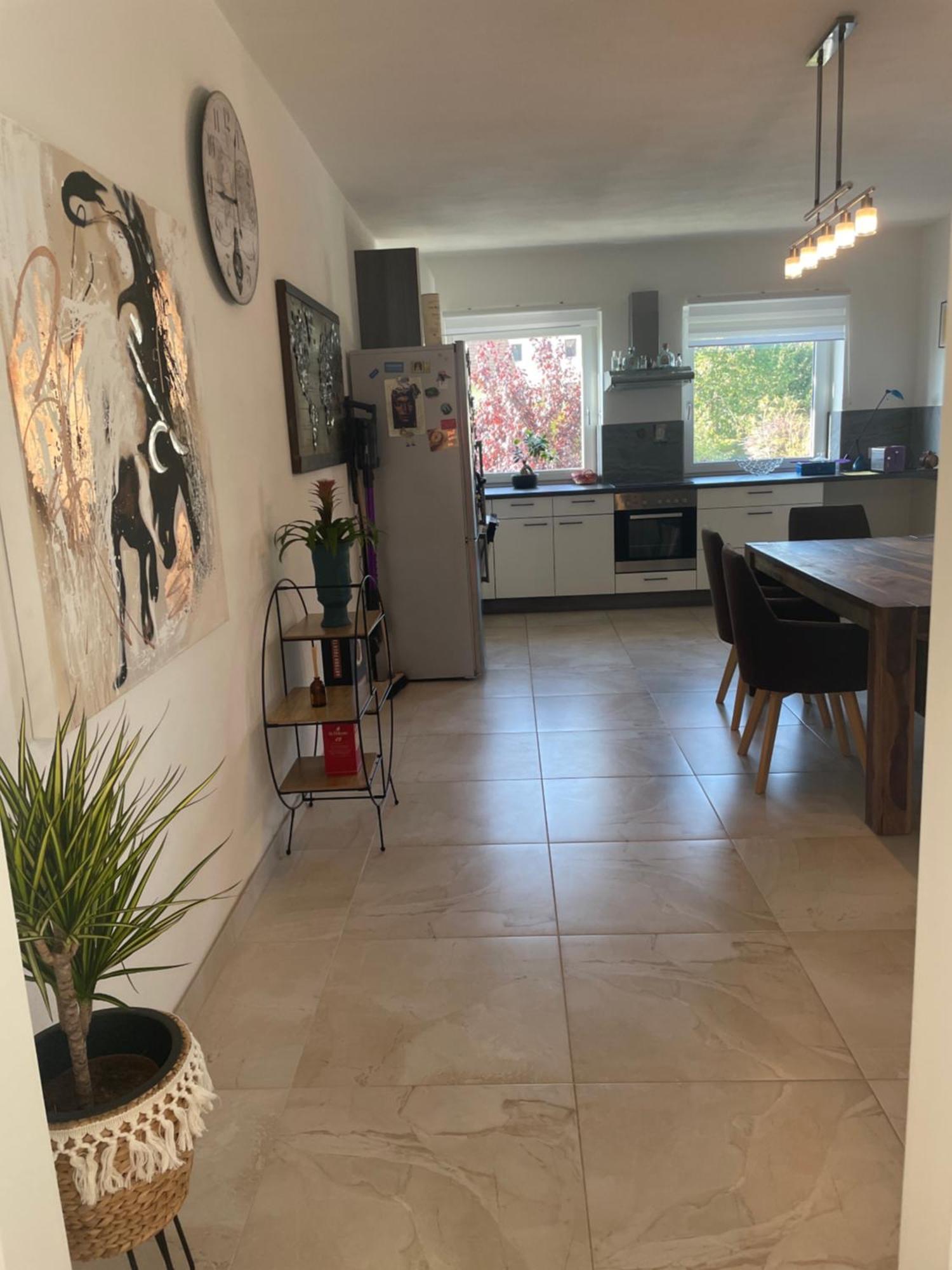 Moderne Wohnung Mit Stil Gross Gerungs Kültér fotó