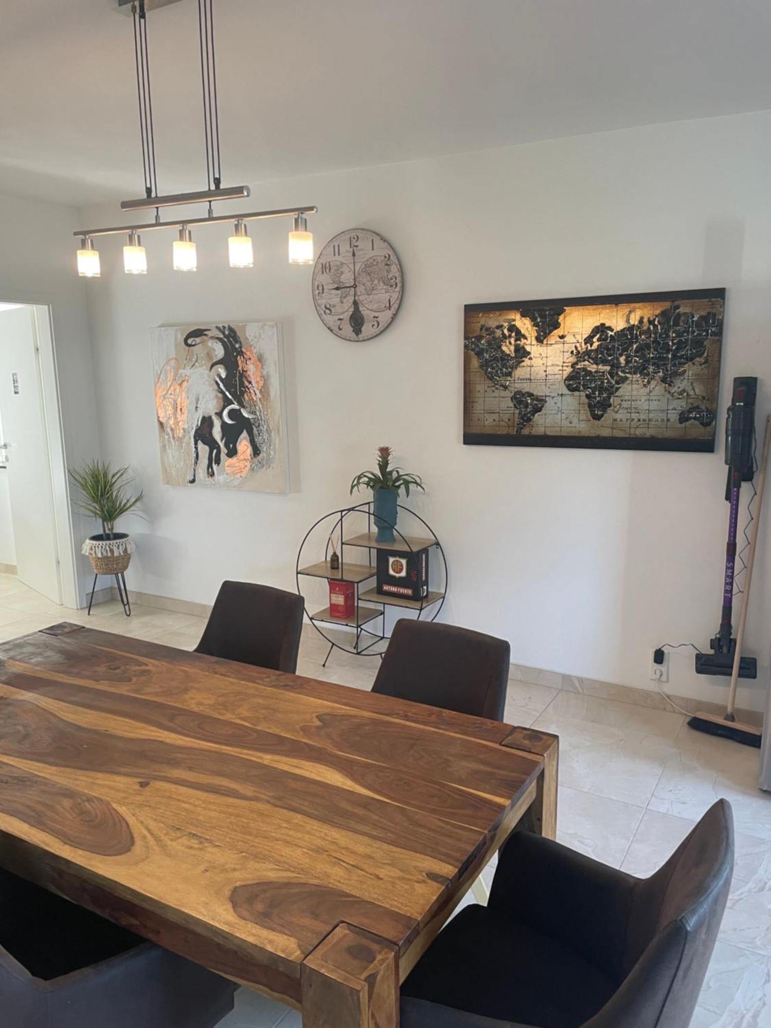 Moderne Wohnung Mit Stil Gross Gerungs Kültér fotó